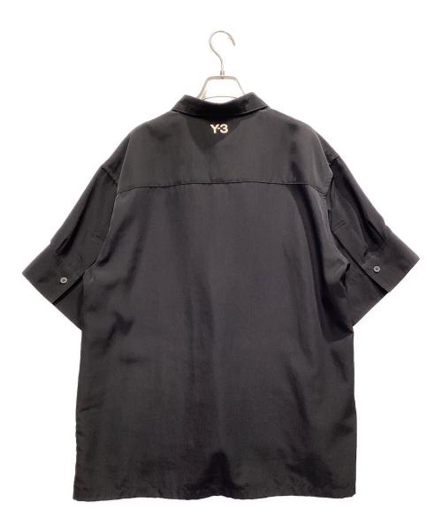 Y-3（ワイスリー）Y-3 (ワイスリー) 半袖シャツ ブラック サイズ:XSの古着・服飾アイテム