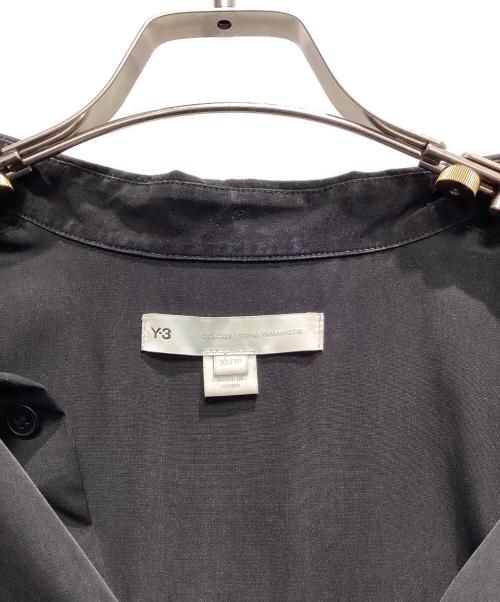 Y-3（ワイスリー）Y-3 (ワイスリー) 半袖シャツ ブラック サイズ:XSの古着・服飾アイテム