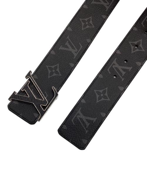 LOUIS VUITTON（ルイ ヴィトン）LOUIS VUITTON (ルイ ヴィトン) レザーベルト ブラックの古着・服飾アイテム