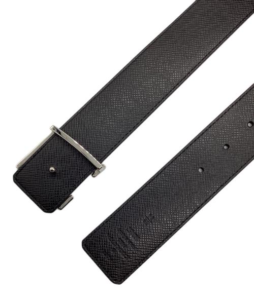 LOUIS VUITTON（ルイ ヴィトン）LOUIS VUITTON (ルイ ヴィトン) レザーベルト ブラックの古着・服飾アイテム