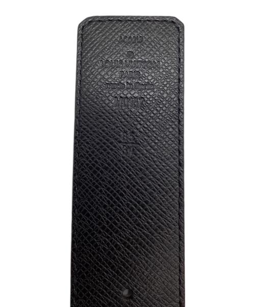 LOUIS VUITTON（ルイ ヴィトン）LOUIS VUITTON (ルイ ヴィトン) レザーベルト ブラックの古着・服飾アイテム