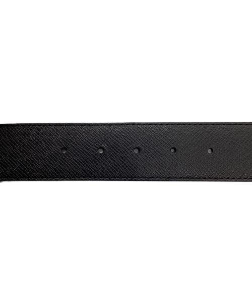 LOUIS VUITTON（ルイ ヴィトン）LOUIS VUITTON (ルイ ヴィトン) レザーベルト ブラックの古着・服飾アイテム