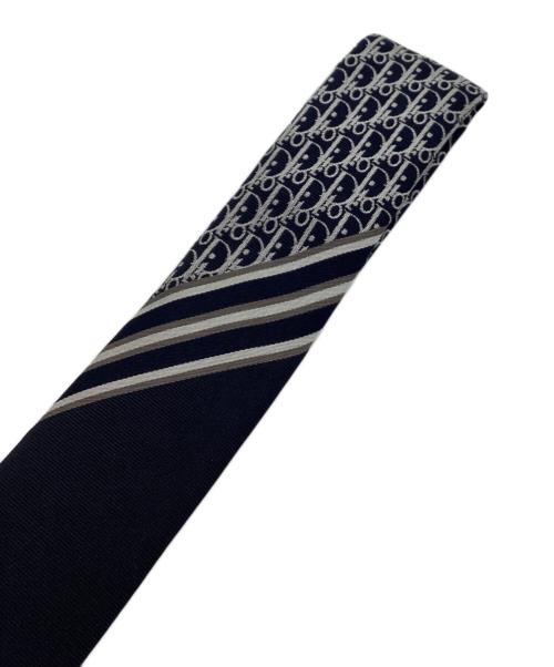 Christian Dior（クリスチャン ディオール）Christian Dior (クリスチャン ディオール) ネクタイ ネイビー サイズ:不明　の古着・服飾アイテム