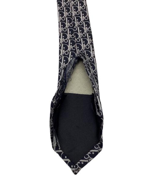 Christian Dior（クリスチャン ディオール）Christian Dior (クリスチャン ディオール) ネクタイ ネイビー サイズ:不明　の古着・服飾アイテム