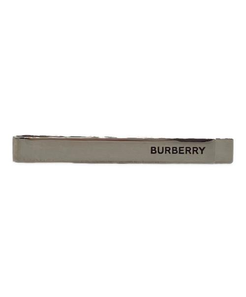 BURBERRY（バーバリー）BURBERRY (バーバリー) タイピン シルバーカラーの古着・服飾アイテム