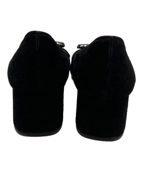 PRADA SPORTS（プラダスポーツ）PRADA SPORTS (プラダスポーツ) ポインテッド トゥ バックル パンプス ブラック サイズ:36.5の古着・服飾アイテム