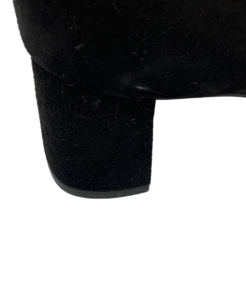 PRADA SPORTS（プラダスポーツ）PRADA SPORTS (プラダスポーツ) ポインテッド トゥ バックル パンプス ブラック サイズ:36.5の古着・服飾アイテム