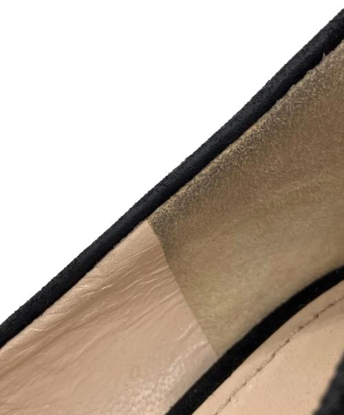 PRADA SPORTS（プラダスポーツ）PRADA SPORTS (プラダスポーツ) ポインテッド トゥ バックル パンプス ブラック サイズ:36.5の古着・服飾アイテム