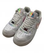 NIKEナイキ）の古着「Air Force 1 Low」｜ホワイト×ピンク