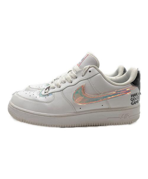 NIKE（ナイキ）NIKE (ナイキ) Air Force 1 Low ホワイト×ピンク サイズ:27.5の古着・服飾アイテム