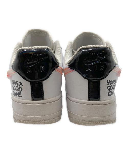 NIKE（ナイキ）NIKE (ナイキ) Air Force 1 Low ホワイト×ピンク サイズ:27.5の古着・服飾アイテム