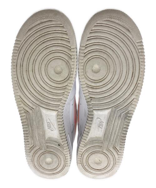 NIKE（ナイキ）NIKE (ナイキ) Air Force 1 Low ホワイト×ピンク サイズ:27.5の古着・服飾アイテム