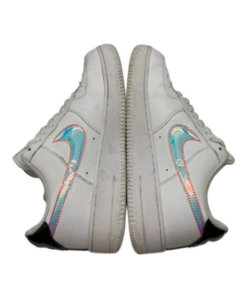 NIKE（ナイキ）NIKE (ナイキ) Air Force 1 Low ホワイト×ピンク サイズ:27.5の古着・服飾アイテム