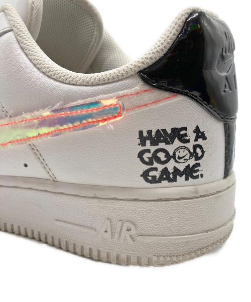 NIKE（ナイキ）NIKE (ナイキ) Air Force 1 Low ホワイト×ピンク サイズ:27.5の古着・服飾アイテム