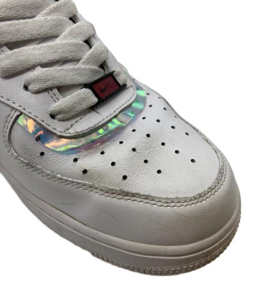 NIKE（ナイキ）NIKE (ナイキ) Air Force 1 Low ホワイト×ピンク サイズ:27.5の古着・服飾アイテム