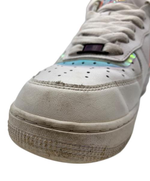 NIKE（ナイキ）NIKE (ナイキ) Air Force 1 Low ホワイト×ピンク サイズ:27.5の古着・服飾アイテム