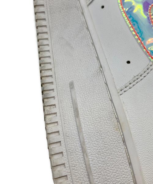 NIKE（ナイキ）NIKE (ナイキ) Air Force 1 Low ホワイト×ピンク サイズ:27.5の古着・服飾アイテム