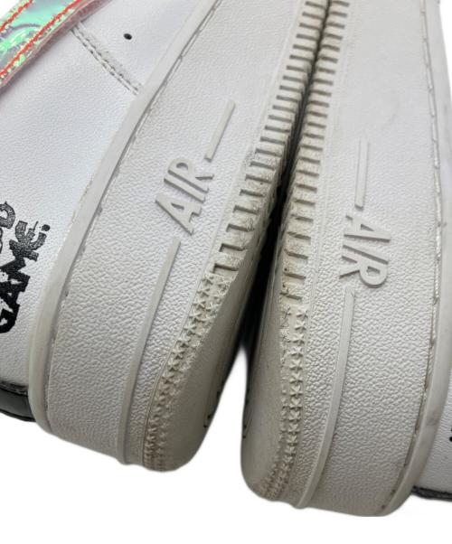 NIKE（ナイキ）NIKE (ナイキ) Air Force 1 Low ホワイト×ピンク サイズ:27.5の古着・服飾アイテム