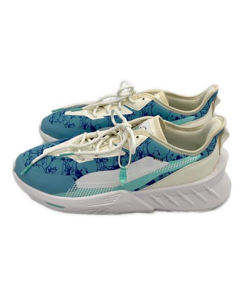 PUMA（プーマ）PUMA (プーマ) ファイナルファンタジー14 ローカットスニーカー ホワイト×スカイブルー サイズ:26.5の古着・服飾アイテム