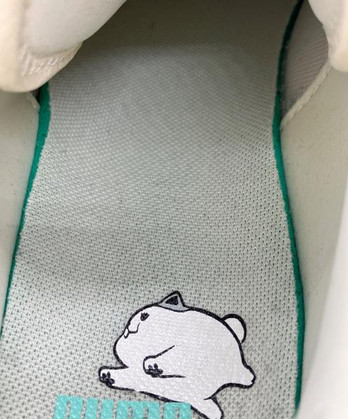 PUMA（プーマ）PUMA (プーマ) ファイナルファンタジー14 ローカットスニーカー ホワイト×スカイブルー サイズ:26.5の古着・服飾アイテム