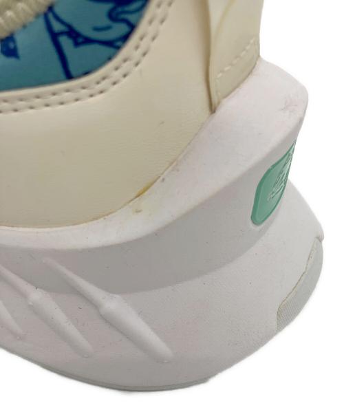 PUMA（プーマ）PUMA (プーマ) ファイナルファンタジー14 ローカットスニーカー ホワイト×スカイブルー サイズ:26.5の古着・服飾アイテム