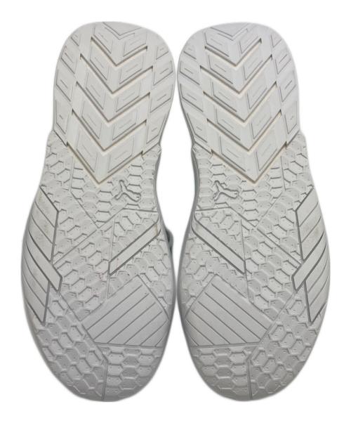 PUMA（プーマ）PUMA (プーマ) ファイナルファンタジー14 ローカットスニーカー ホワイト×スカイブルー サイズ:26.5の古着・服飾アイテム