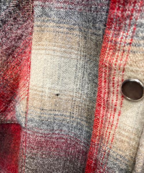 PENDOLETON（ペンドルトン）PENDOLETON (ペンドルトン) 長袖シャツ レッド サイズ:XLの古着・服飾アイテム