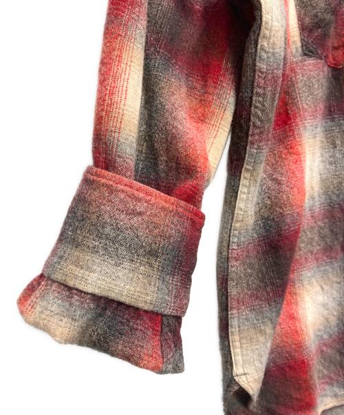 PENDOLETON（ペンドルトン）PENDOLETON (ペンドルトン) 長袖シャツ レッド サイズ:XLの古着・服飾アイテム