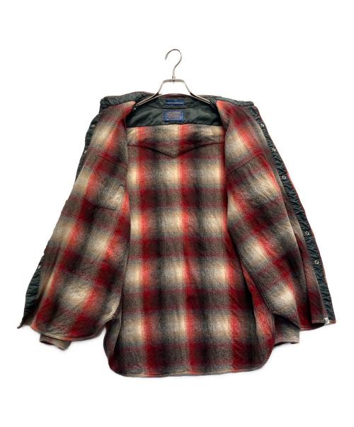 PENDOLETON（ペンドルトン）PENDOLETON (ペンドルトン) 長袖シャツ レッド サイズ:XLの古着・服飾アイテム