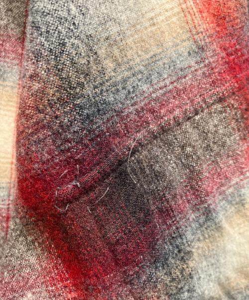 PENDOLETON（ペンドルトン）PENDOLETON (ペンドルトン) 長袖シャツ レッド サイズ:XLの古着・服飾アイテム