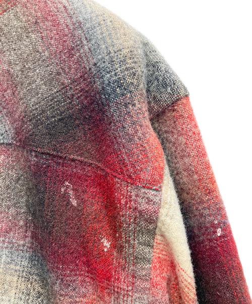 PENDOLETON（ペンドルトン）PENDOLETON (ペンドルトン) 長袖シャツ レッド サイズ:XLの古着・服飾アイテム