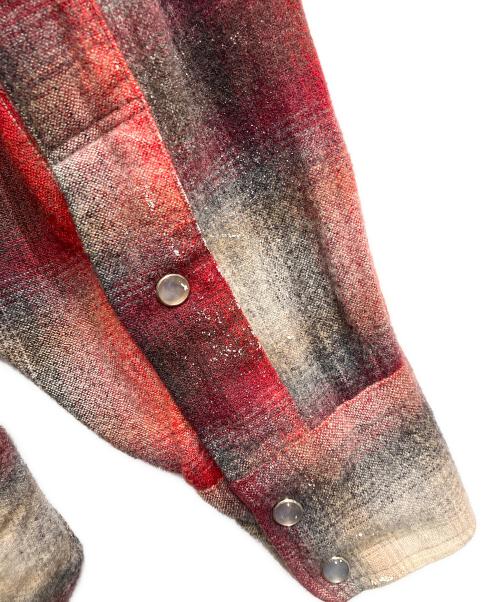 PENDOLETON（ペンドルトン）PENDOLETON (ペンドルトン) 長袖シャツ レッド サイズ:XLの古着・服飾アイテム