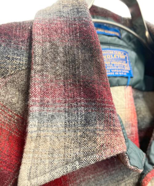 PENDOLETON（ペンドルトン）PENDOLETON (ペンドルトン) 長袖シャツ レッド サイズ:XLの古着・服飾アイテム