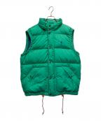 POLO RALPH LAURENポロ・ラルフローレン）の古着「ダウンベスト」｜グリーン