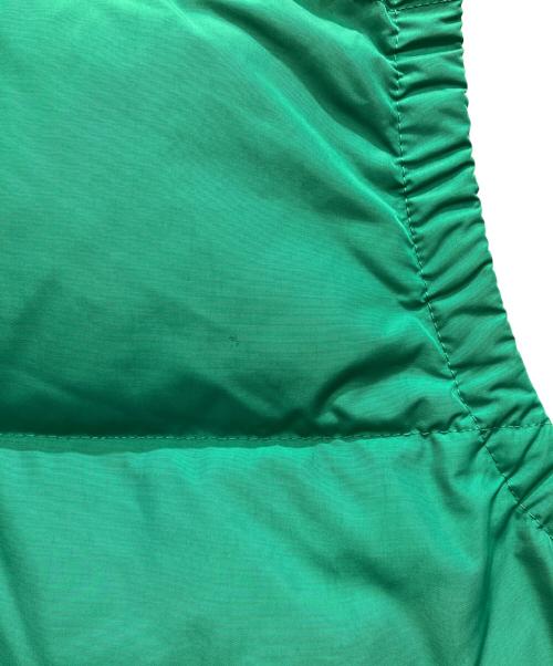 POLO RALPH LAUREN（ポロ・ラルフローレン）POLO RALPH LAUREN (ポロ・ラルフローレン) ダウンベスト グリーン サイズ:Mの古着・服飾アイテム