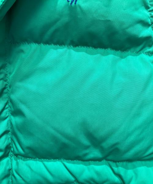 POLO RALPH LAUREN（ポロ・ラルフローレン）POLO RALPH LAUREN (ポロ・ラルフローレン) ダウンベスト グリーン サイズ:Mの古着・服飾アイテム