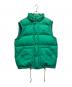 POLO RALPH LAUREN（ポロ・ラルフローレン）の古着「ダウンベスト」｜グリーン