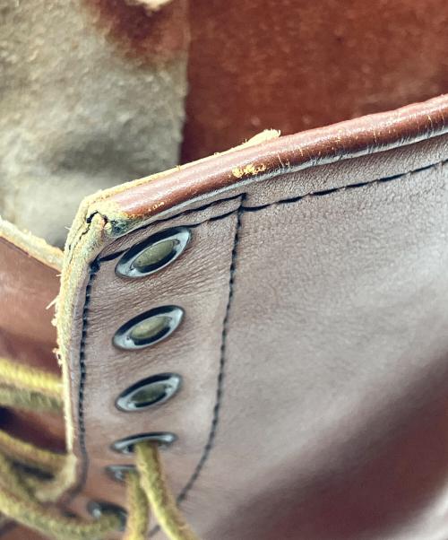 RED WING（レッドウィング）RED WING (レッドウィング) アイリッシュセッター ブラウン サイズ:6の古着・服飾アイテム