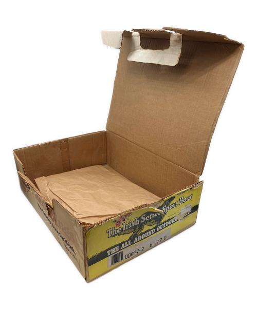 RED WING（レッドウィング）RED WING (レッドウィング) アイリッシュセッター ブラウン サイズ:6の古着・服飾アイテム