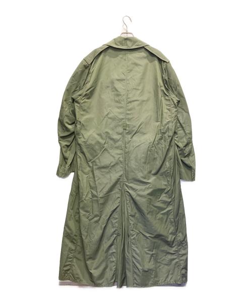 US ARMY（ユーエスアーミー）US ARMY (ユーエスアーミー) ミリタリーレインコート グリーン サイズ:40Ｌの古着・服飾アイテム