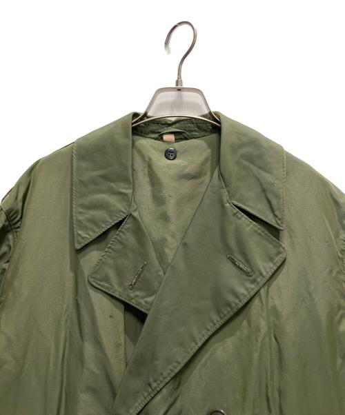 US ARMY（ユーエスアーミー）US ARMY (ユーエスアーミー) ミリタリーレインコート グリーン サイズ:40Ｌの古着・服飾アイテム