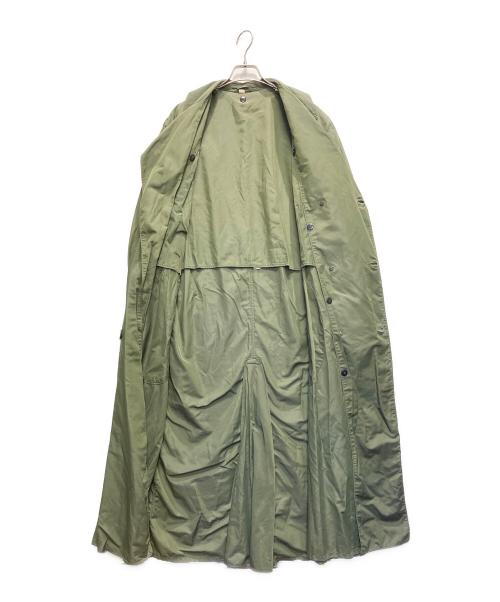 US ARMY（ユーエスアーミー）US ARMY (ユーエスアーミー) ミリタリーレインコート グリーン サイズ:40Ｌの古着・服飾アイテム