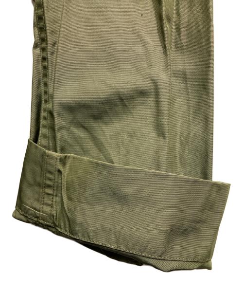 US ARMY（ユーエスアーミー）US ARMY (ユーエスアーミー) ミリタリーレインコート グリーン サイズ:40Ｌの古着・服飾アイテム