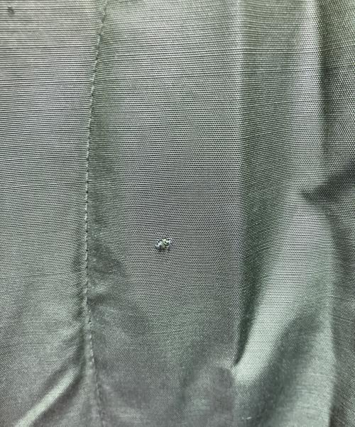 US ARMY（ユーエスアーミー）US ARMY (ユーエスアーミー) ミリタリーレインコート グリーン サイズ:40Ｌの古着・服飾アイテム