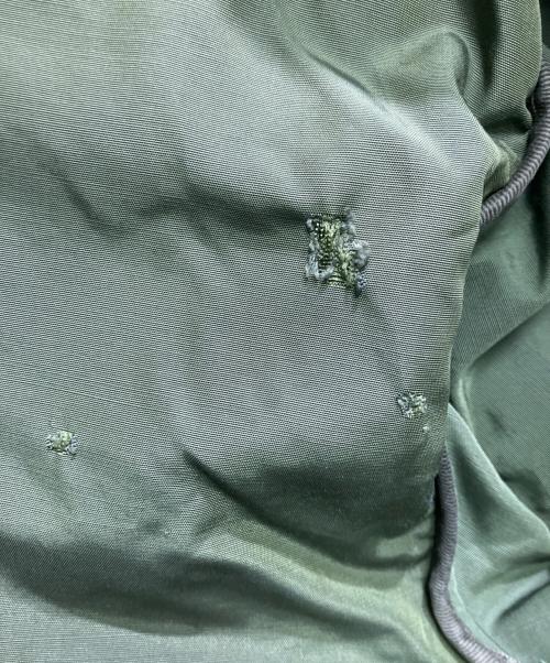 US ARMY（ユーエスアーミー）US ARMY (ユーエスアーミー) ミリタリーレインコート グリーン サイズ:40Ｌの古着・服飾アイテム