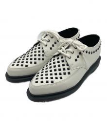 Dr.Martens（ドクターマーチン）の古着「3ホールシューズ」｜ホワイト