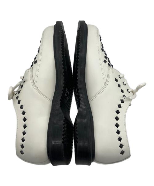 Dr.Martens（ドクターマーチン）Dr.Martens (ドクターマーチン) 3ホールシューズ ホワイト サイズ:24の古着・服飾アイテム