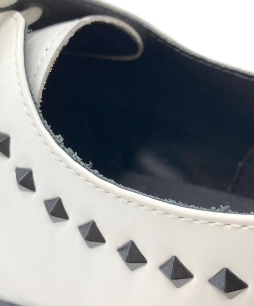 Dr.Martens（ドクターマーチン）Dr.Martens (ドクターマーチン) 3ホールシューズ ホワイト サイズ:24の古着・服飾アイテム