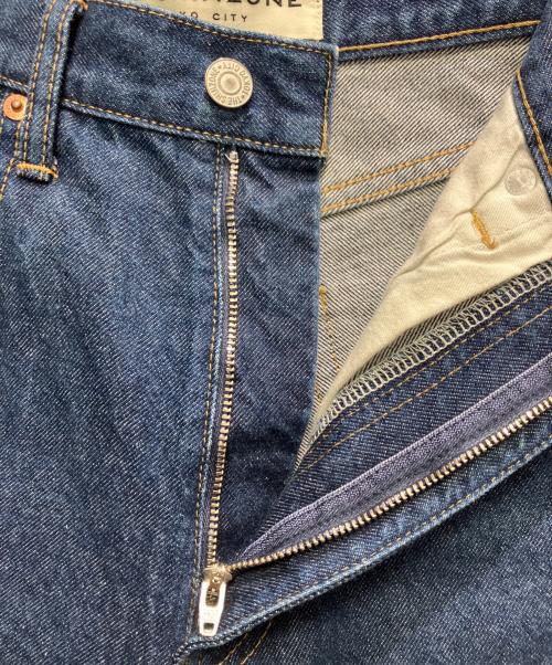 THE SHINZONE（ザ シンゾーン）THE SHINZONE (ザ シンゾーン) デニムパンツ ネイビー サイズ:０の古着・服飾アイテム