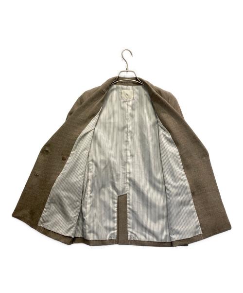 N.（エヌドット）n. (エヌドット) テーラードジャケット ベージュ サイズ:M 未使用品の古着・服飾アイテム